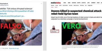 Le immagini sugli attacchi chimici sono false: smentite una ad una le fake news anti-turche diffuse dalla propaganda del YPG-PKK