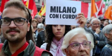 Su curdi e Turchia la sinistra si risveglia dal coma per cantare nel coro del pensiero unico