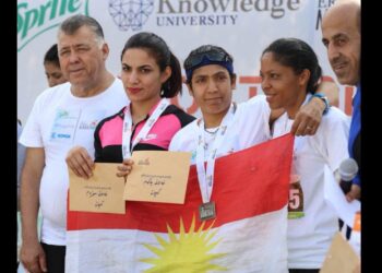 Oggi si è corsa la maratona di Erbil: cosa significa correre in Kurdistan