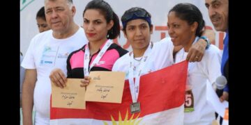 Oggi si è corsa la maratona di Erbil: cosa significa correre in Kurdistan