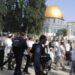 Centinaia di coloni israeliani irrompono nel complesso della moschea di Al-Aqsa per celebrare Yom Kippur