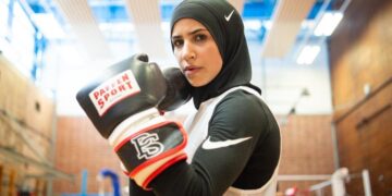 Zeina Nassar: La pugile tedesca che si batte per portare il velo sul ring.