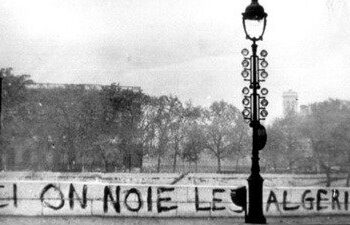 17 ottobre 1961: a Parigi 300 algerini furono massacrati e gettati nella Senna, 58 anni dopo non dimentichiamo