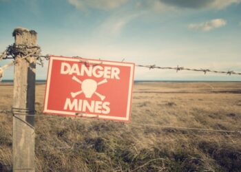 Le mine uccidono 20.000 persone all’anno, quasi la metà bambini. USA, Russia, Cina, Israele, Arabia Saudita e Iran non hanno firmato la convenzione che le vieta