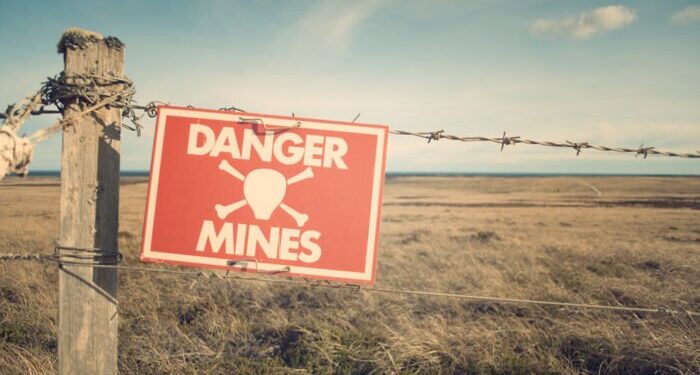 Le mine uccidono 20.000 persone all’anno, quasi la metà bambini. USA, Russia, Cina, Israele, Arabia Saudita e Iran non hanno firmato la convenzione che le vieta