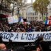 Ieri a Parigi la più grande manifestazione contro l’Islamofobia della Storia Francese. Legge contro il velo e attentati alle moschee preoccupano i musulmani