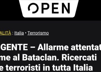 Open pubblica catena di Sant’Antonio: accusa fake di terrorismo per due albanesi. Uno minaccia querele e l’altro è in carcere da anni