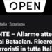 Open pubblica catena di Sant’Antonio: accusa fake di terrorismo per due albanesi. Uno minaccia querele e l’altro è in carcere da anni