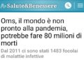 Contro l’allarmismo mediatico sulla salute: la paura è una malattia in sé