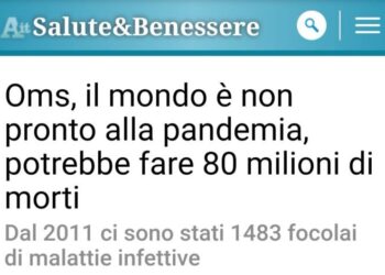 Contro l’allarmismo mediatico sulla salute: la paura è una malattia in sé