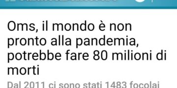 Contro l’allarmismo mediatico sulla salute: la paura è una malattia in sé