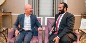 MBS ha mandato uno spyware a Bezos su WhatsApp per rovinargli il matrimonio