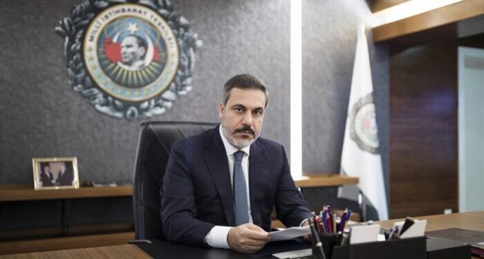 Giornale israeliano: dopo Soleimani tocca a Hakan Fidan, capo dei servizi turchi