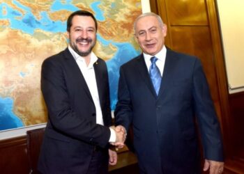 Salvini che scarica l’antisemitismo sui musulmani dimostra la sua islamofobia, non gli interessano gli ebrei ma il voto di Israele