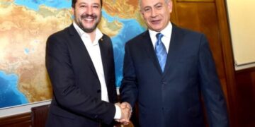 Salvini che scarica l’antisemitismo sui musulmani dimostra la sua islamofobia, non gli interessano gli ebrei ma il voto di Israele