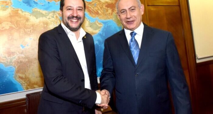 Salvini che scarica l’antisemitismo sui musulmani dimostra la sua islamofobia, non gli interessano gli ebrei ma il voto di Israele