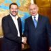 Salvini che scarica l’antisemitismo sui musulmani dimostra la sua islamofobia, non gli interessano gli ebrei ma il voto di Israele