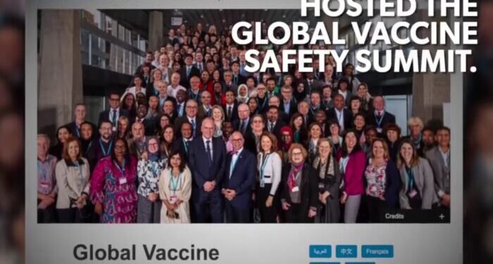 Sicurezza dei Vaccini: rivelazioni shock al summit dell’OMS-IL VIDEO