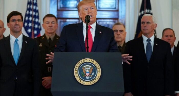 L’alfiere Soleimani sacrificato nella guerra rimandata tra USA e Cina