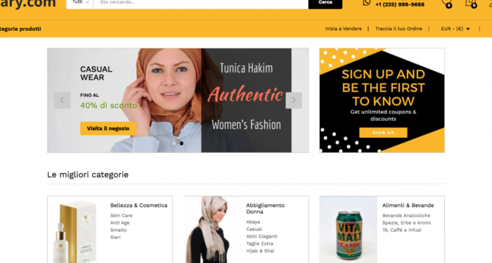 Nasce Deenary, la Amazon italiana dei prodotti halal