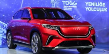 C’è un po’ d’Italia nell’auto elettrica turca Togg, sul mercato nel 2022