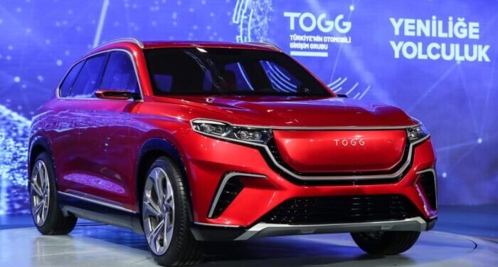 C’è un po’ d’Italia nell’auto elettrica turca Togg, sul mercato nel 2022