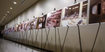 Nel Dossier Cesar le prigioni dell’orrore di Assad, 26.948 scatti di cadaveri torturati dal regime