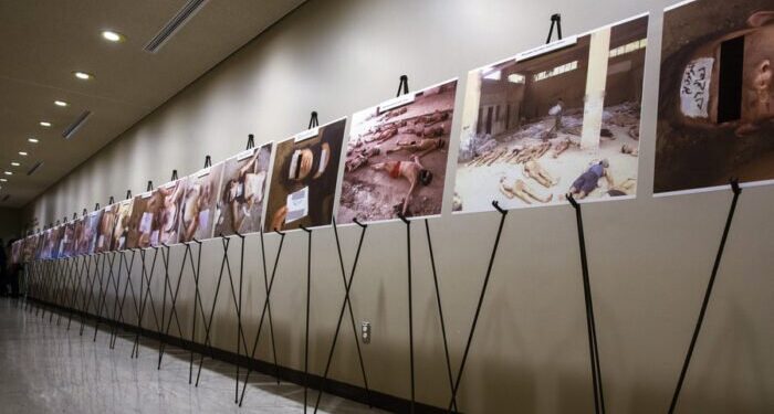 Nel Dossier Cesar le prigioni dell’orrore di Assad, 26.948 scatti di cadaveri torturati dal regime