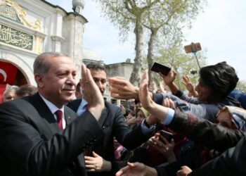 Erdogan il leader musulmano più popolare al mondo secondo un sondaggio condotto da Gallup