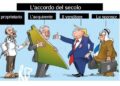 La vignetta che spiega il Piano Trump meglio di qualsiasi editoriale