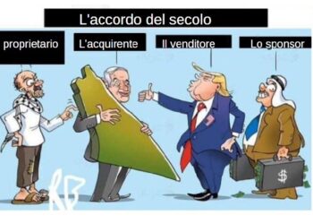 La vignetta che spiega il Piano Trump meglio di qualsiasi editoriale