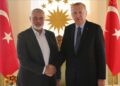 Erdogan e il capo di Hamas Haniyeh si incontrano per discutere del piano Trump