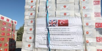 La Turchia invia aiuti medici a 53 paesi in tutto il mondo