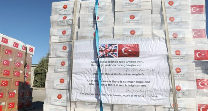 La Turchia invia aiuti medici a 53 paesi in tutto il mondo