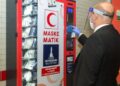 In Turchia arrivano i distribuitori automatici di mascherine gratuite