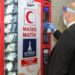 In Turchia arrivano i distribuitori automatici di mascherine gratuite