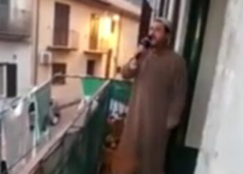 Il muezzin è Matteo Salvini?