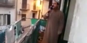 Il muezzin è Matteo Salvini?