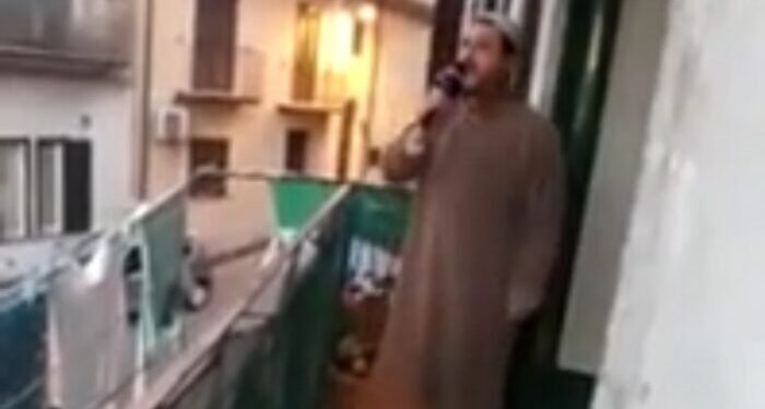 Il muezzin è Matteo Salvini?