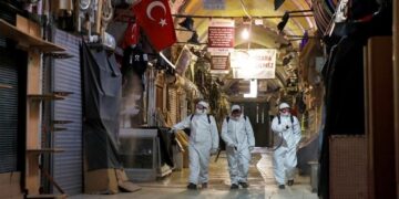 La Turchia prepara due nuovi ospedali, 2000 letti contro il Coronavirus