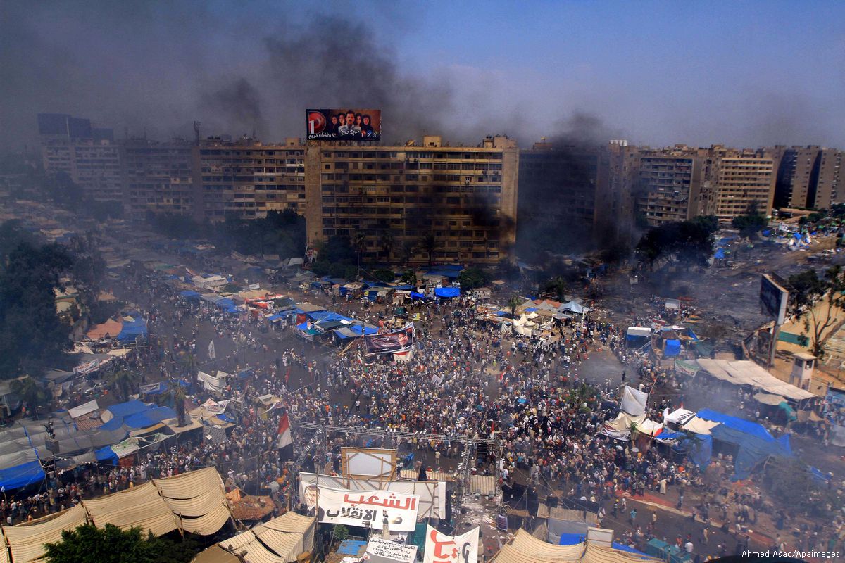 Il Massacro di Rabaa al Adawiya