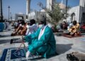 Nelle foto: come il Senegal ha mantenuto le distanze durante la preghiera dell’Eid