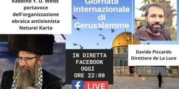 Oggi è la Giornata Internazionale di Gerusalemme