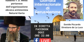 Intervista al Rabbino Weiss: Israele tradisce l’ebraismo-VIDEO