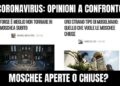 #Coronavirus: opinioni a confronto, moschee aperte o chiuse?
