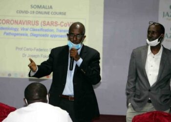 Contro il Covid in Somalia 170 medici formati dall’Italia