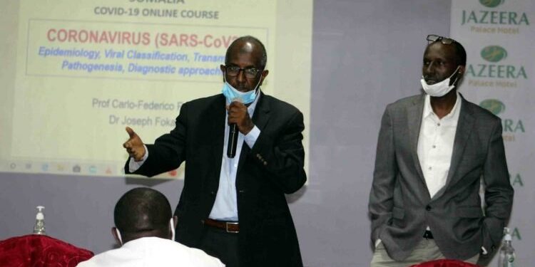 Contro il Covid in Somalia 170 medici formati dall’Italia