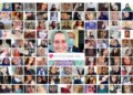 #iostoconsilvia, un collage di selfie di donne a sostegno di Silvia Romano