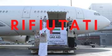 I Palestinesi rifiutano gli aiuti degli Emirati inviati tramite Israele: tentativo di normalizzazione