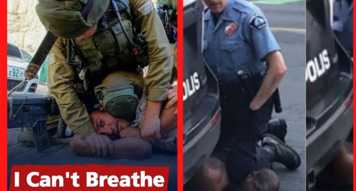 In Palestina migliaia di George Floyd ogni anno: la denuncia sui social network